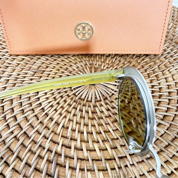 Tory Burch Light Green Sunglasses Like New main image 6